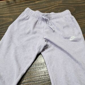 Nike Women's Light Purple Joggers